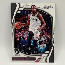 2021-22 Panini Chronicles Absolute Pink Kevin Durant #219 BRK