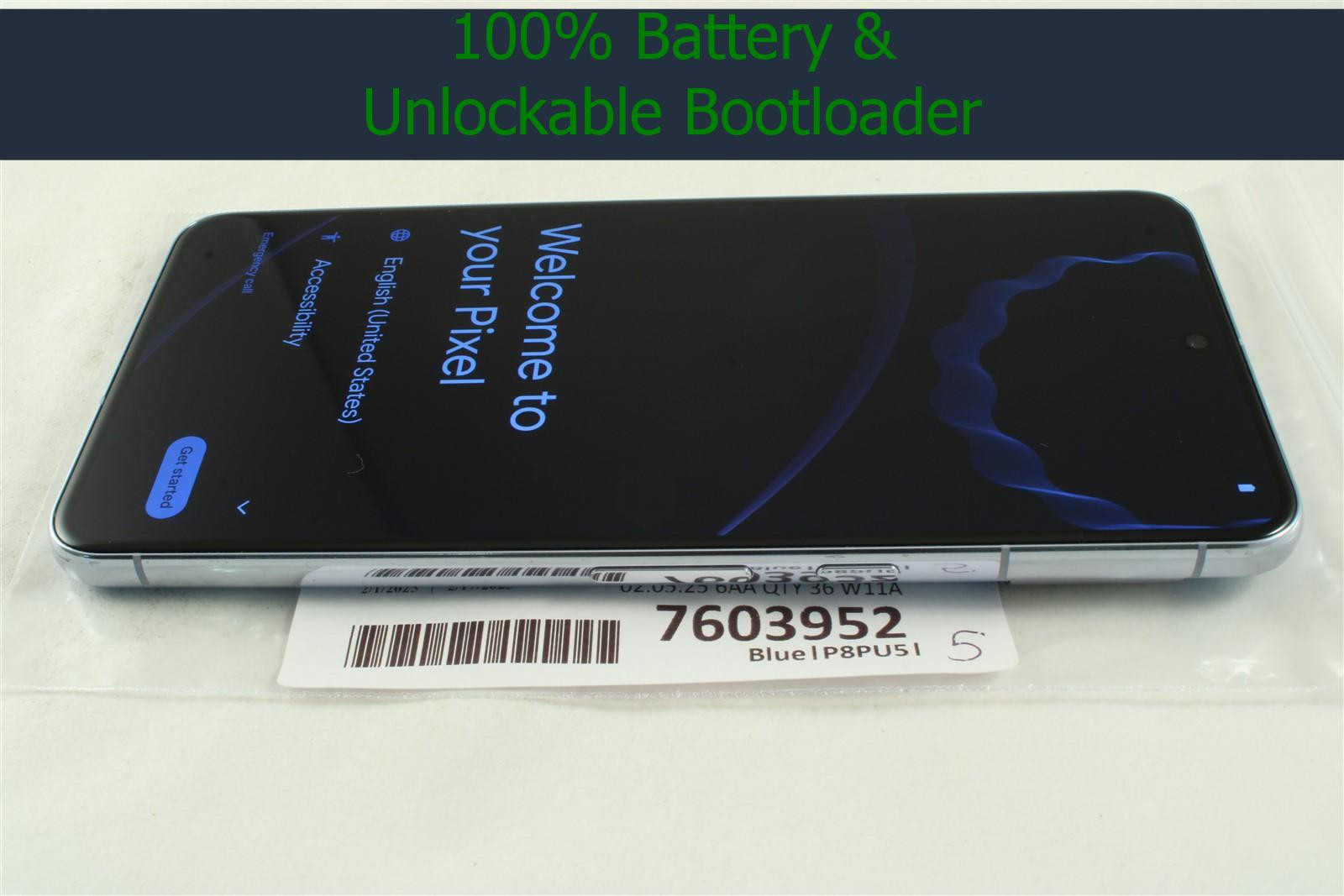 Google Pixel 8 Pro Unlocked AT&T T-Mobile Verizon Unlockable Bootloader 7603952