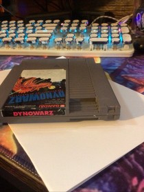 Dynowarz: The Destruction of Spondylus (Nintendo Entertainment System, 1990) NES
