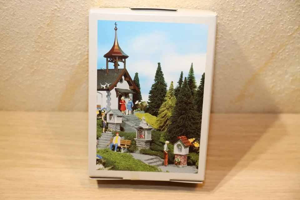 Pola 331030 shrine crossroads, track G, LGB, original packaging - Image 4 of 4