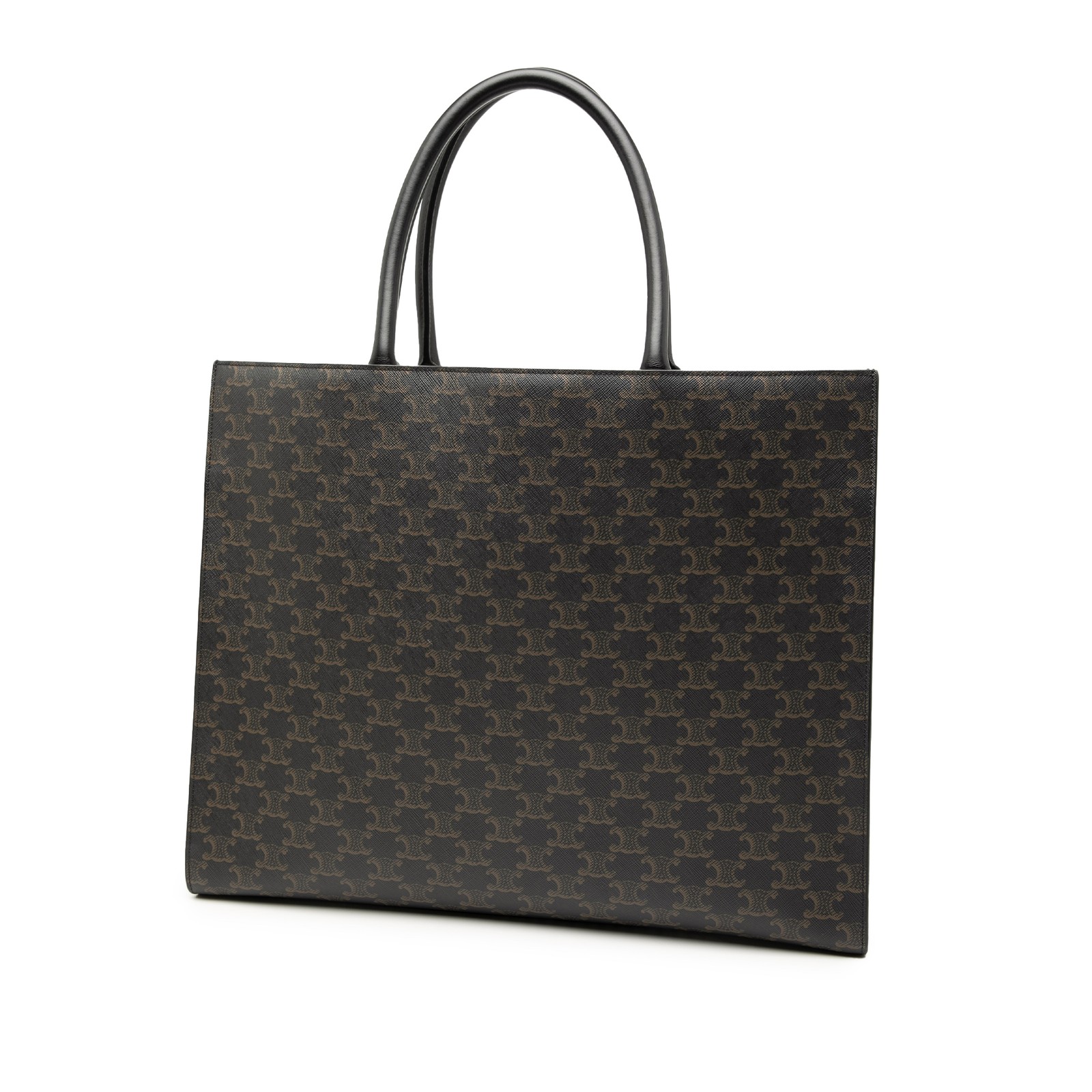 Authenticated Celine Medium Triomphe Coated Canva… - image 2