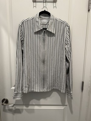 Prada Shirt with a Zip Womens Size XL