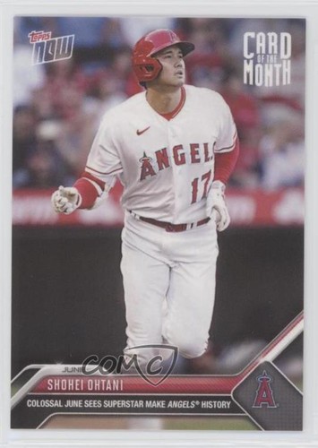 2023 Topps Now Card of the Month Shohei Ohtani #M-JUN 6o3