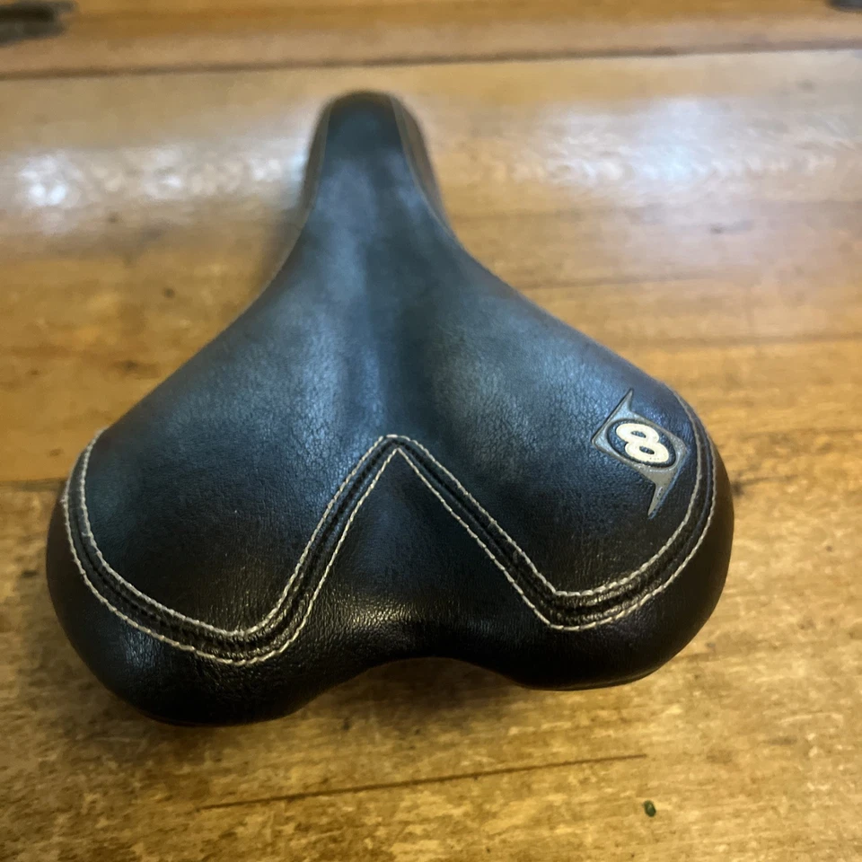 Origin 8 черный Uno S седло 272 мм длина 130 мм ширина 90s 00s дорожный велосипед - Изображение 3 из 4