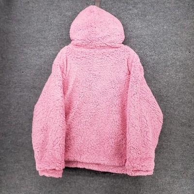 Dumbgood Hoodie Womens XL Pink Full Zip Sweatshirt My Melody