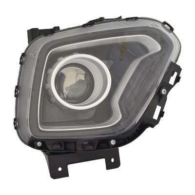 AutoPartsAlliance Passenger Side Headlamp assy composite for 2020-2022 SOUL