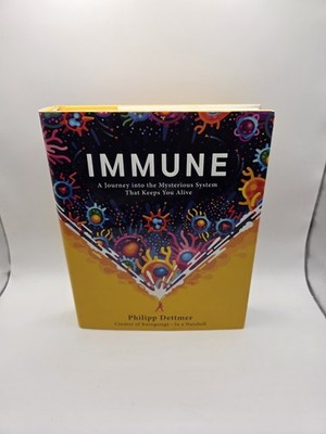 Immune by Philipp Dettmer - Hardcover Book on Human Immune System 2021