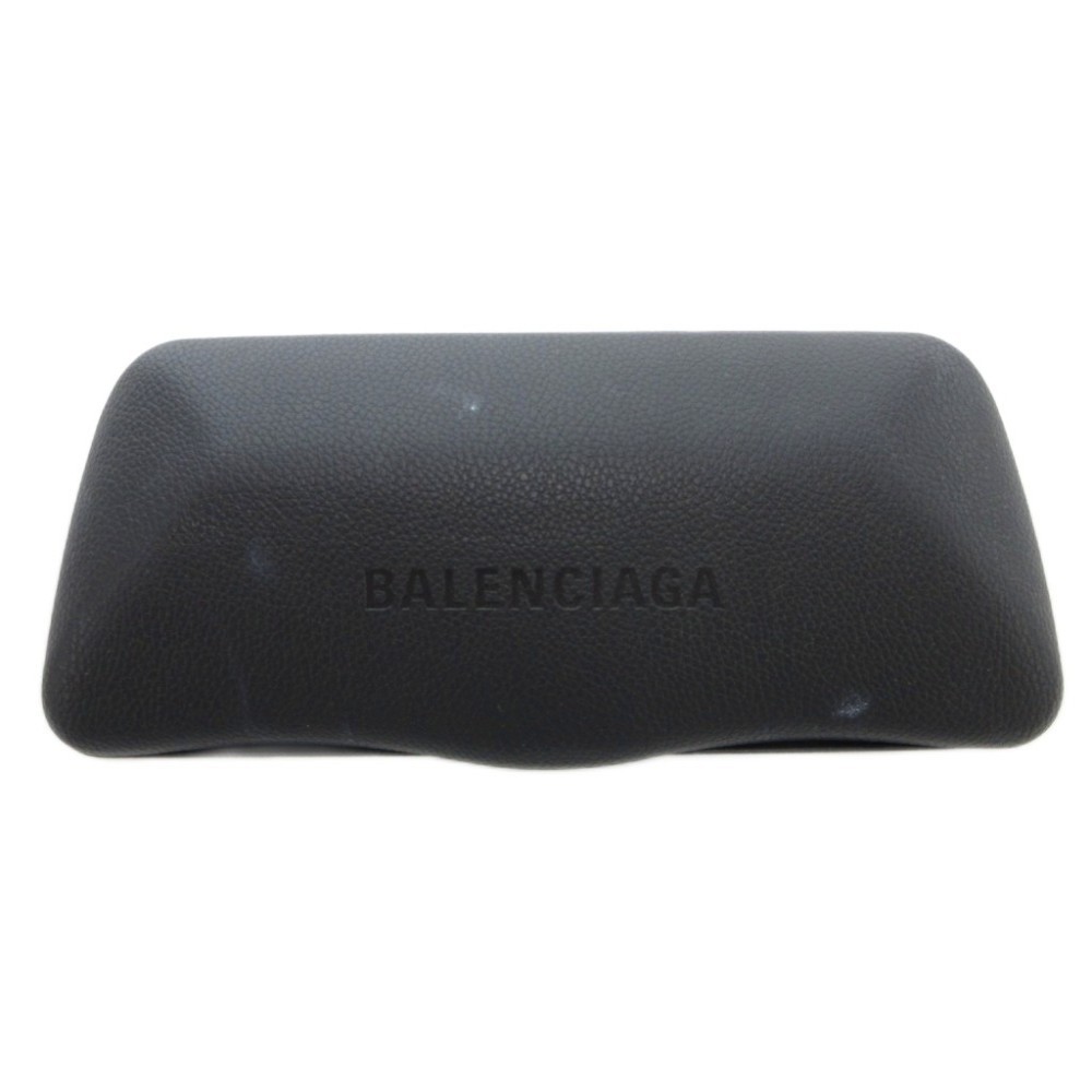 Balenciaga Black Unisex Sunglasses 54mm No Prescriptions AB Condition thumbnail 9