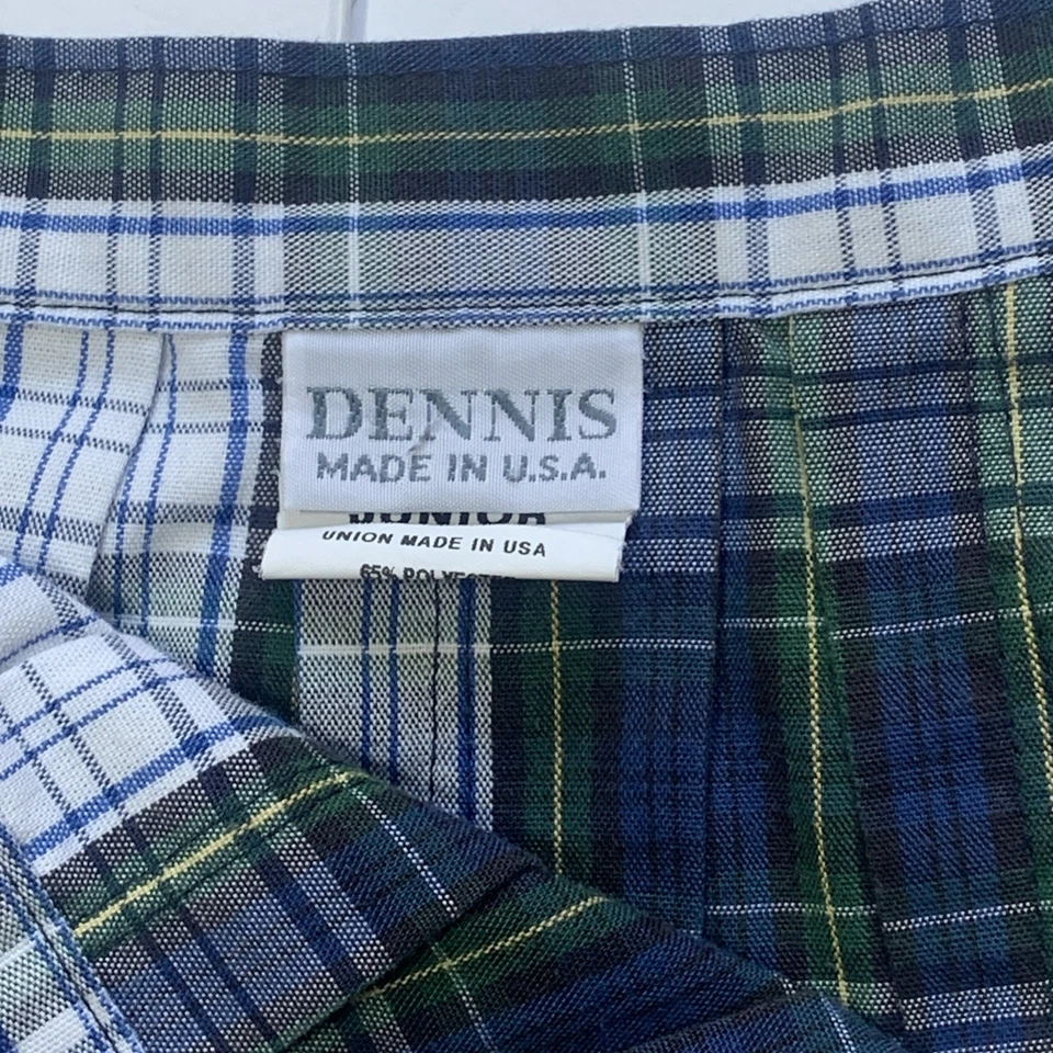 Dennis Uniforme Niñas Plisado Cuadros Falda Escolar Estilo J13 Gris Azul Foto 4 de 4