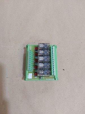 PLC OUTPUT SIGNAL AMPLIFIER 10A 5 PIN JAIN ELECTRO TECH  JET ER5