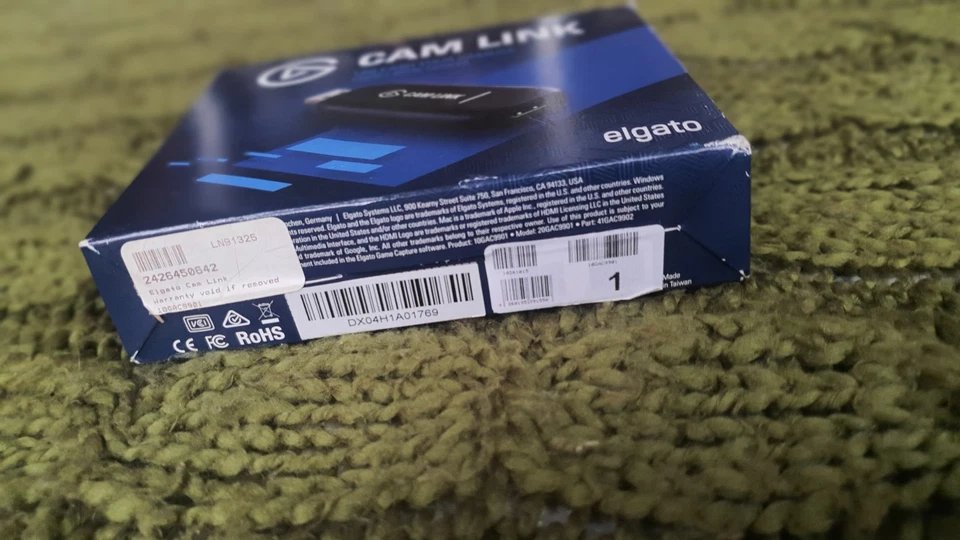 New Elgato Cam Link 4K - USB Video Capture Card - never used, box opened. - Image 4 of 4