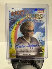 2025 Topps Deadpool Chrome Best Bubs Auto Leslie Uggams Blind AL /15 #NA-LU