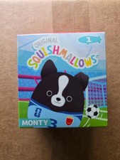  1 MONTY McDonald  s FIFA World Cup 2026 Squishmallows Happy Meal Toys UNOPENED