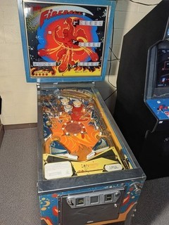 🔥Vintage Bally Fireball Pinball Machine – Rare Arcade Classic🔥