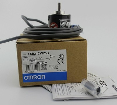 new   500P Incremental Rotary Encoder 500p/r 12~24V DC E6B2-CWZ5B *nl
