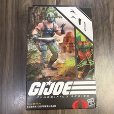 Gi Joe classified series cobra copperhead 72