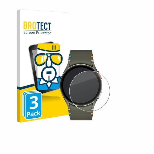 3x Verre Trempe pour Samsung Galaxy Watch 7 (40 mm) Vitre Protection Film