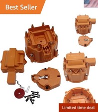 Performance Orange HEI Distributor Cap & Roto...