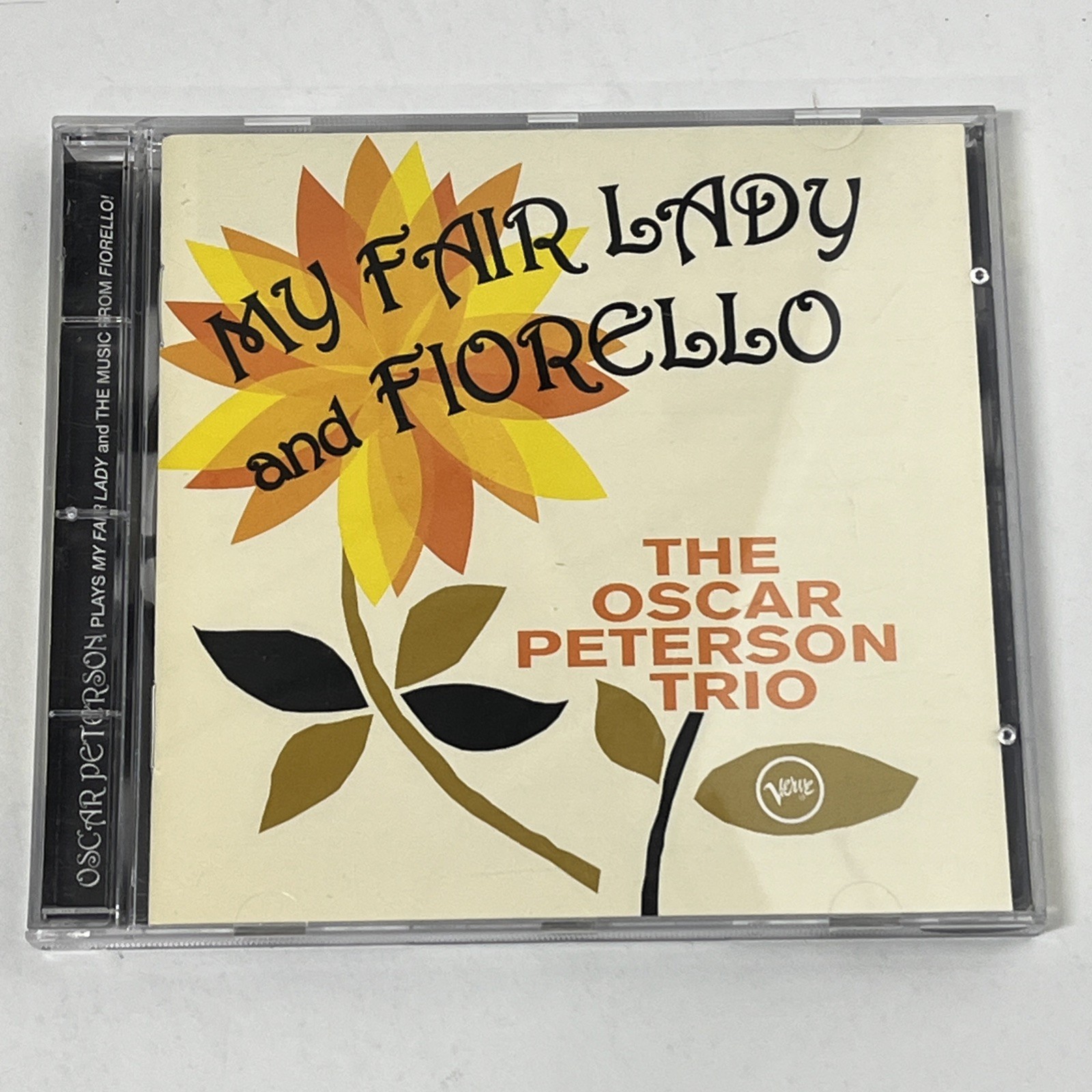 Oscar Peterson - Broadway * In Paris * Side by Side * Compact Jazz CD Bundle VG+