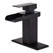 CNC Polished Brass Faucet Brushed Nickel Finish Easy Install 6.3in