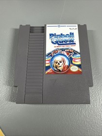 Pinball Quest Nintendo NES Game CIB Complete MINT Gold Seal