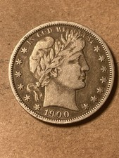 1900 O Barber Half Dollar - As Shown! (#1544)