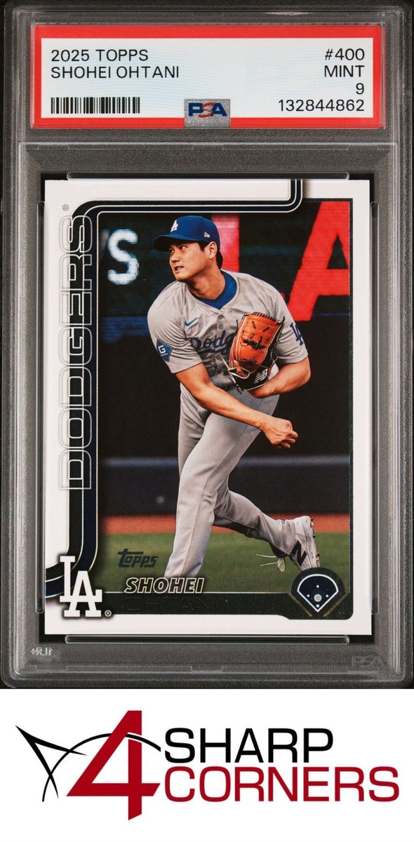 2025 TOPPS #400 SHOHEI OHTANI PSA 9 | eBay