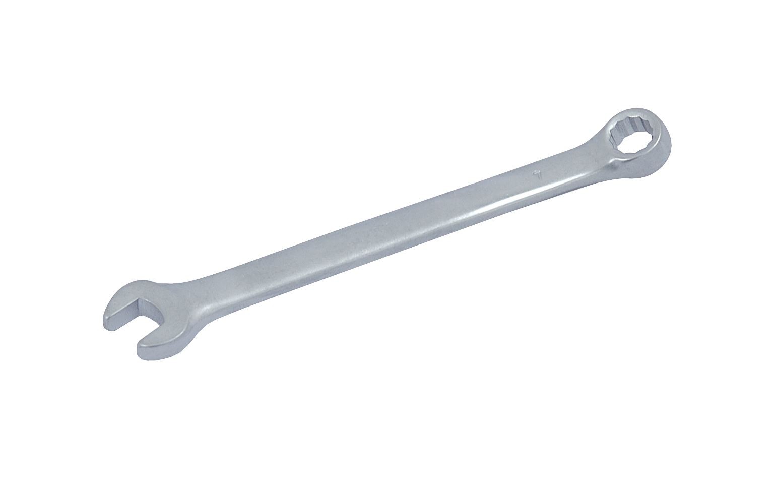 7mm Metric Combination Spanner Open & Ring End Satin Finish