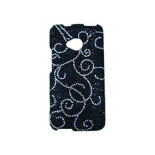 HTC ONE Snap-On Bling Case/Cover