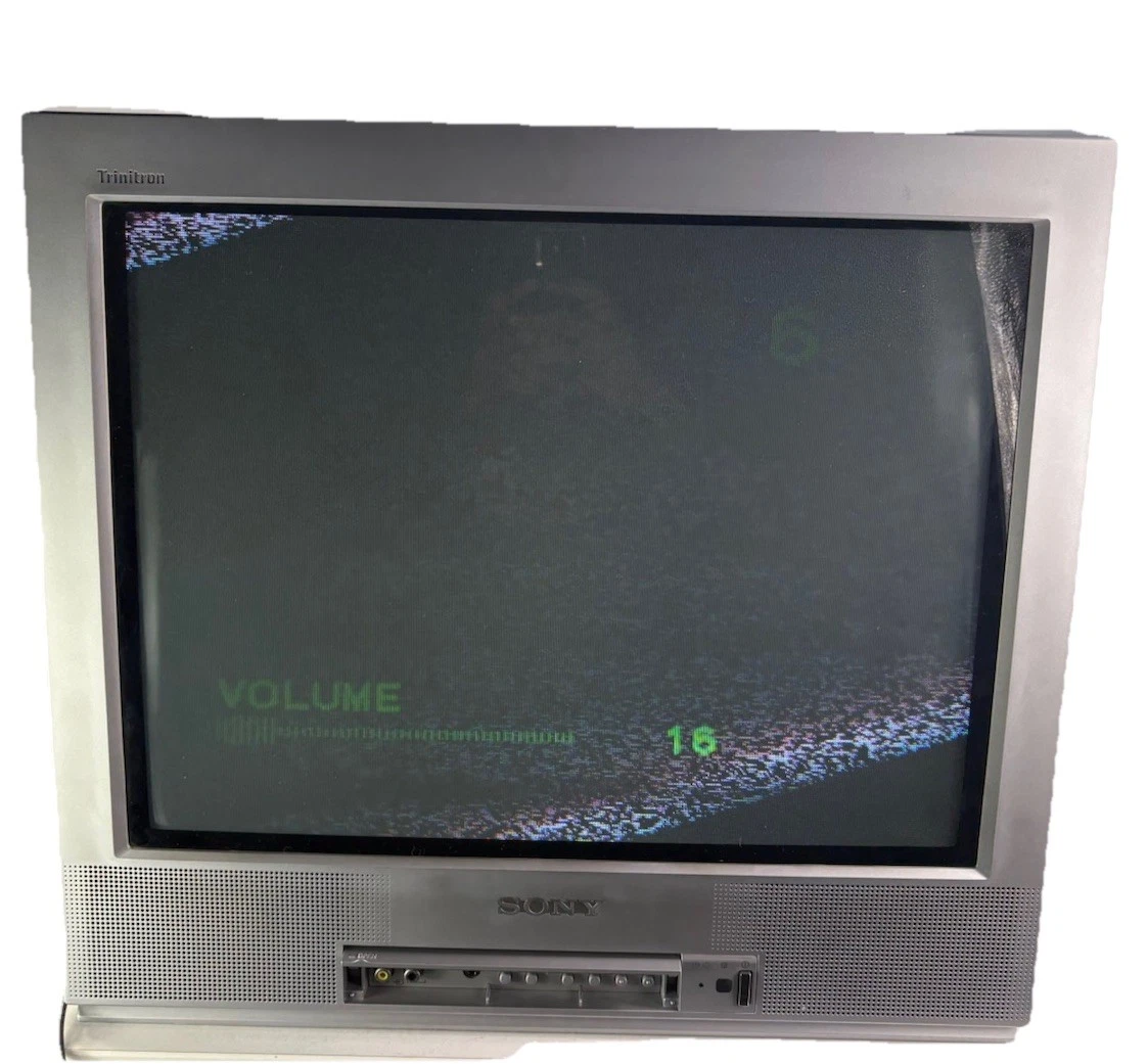 Sony Trinitron ブラウン管テレビ　WEGA Sony Wega Tv for sale - eBay