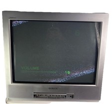 Sony Trinitron Wega KV-TG21M40 CRT TV 21" WORKING AND TESTED With Original Box