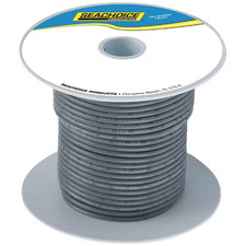 Tinned Copper Marine Wire, 14 AWG, Gray, 100 Ft.