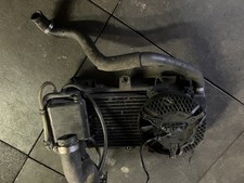 Yamaha XTZ 660 Tenere 3YF EZ 92 Wasser Kühler inkl. Ventilator Schläuche