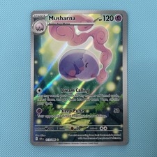 Musharna #117 Prices | Pokemon Black Bolt | Pokemon Cards