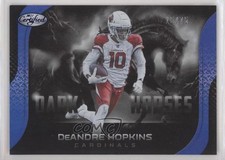 2021 Certified Dark Horses Mirror Blue 15/75 DeAndre Hopkins #DH-12 7bt