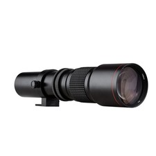 Professional 500mm F/8.0-32 Super Telephoto Zoom Lens Manual Focus For Nature