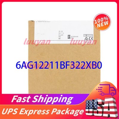 New Sealed Siemens 6AG12211BF322XB0 PLC Module 6AG1221-1BF32-2XB0 Free Shipping