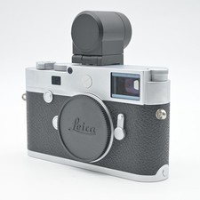 Leica M10-R - Silver Chrome [20003] with Visoflex