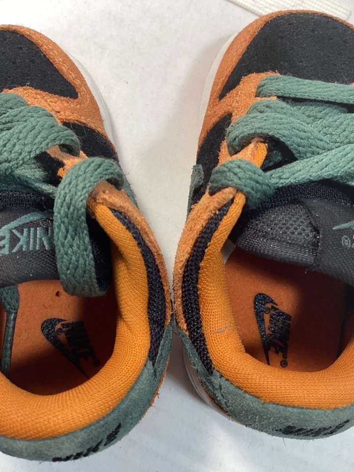 Nike Dunk Low Cerámica Naranja Niño Pequeño Talla 4c Foto 4 de 4