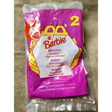 McDonald's 1996 Happy Meal Barbie - 2 Rapunzel