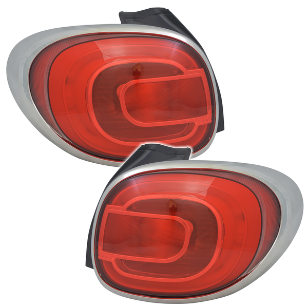 RüCkleuchten Set FüR Fiat 500L Living 2012- Heckleuchten RüCklichter-image