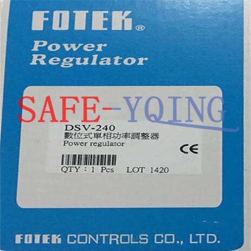 Regolatore di potenza ONE NEW FOTEK DSV-240 - Foto 5 di 5