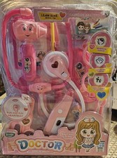 Kids Doctor Play Set w/ Light  Sound - Medical Equipment Toy Set, New In Box