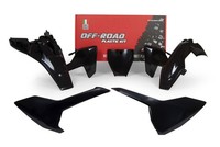 Rtech Plastikkit Passt An Husqvarna TC 85 18-24 Schwarz