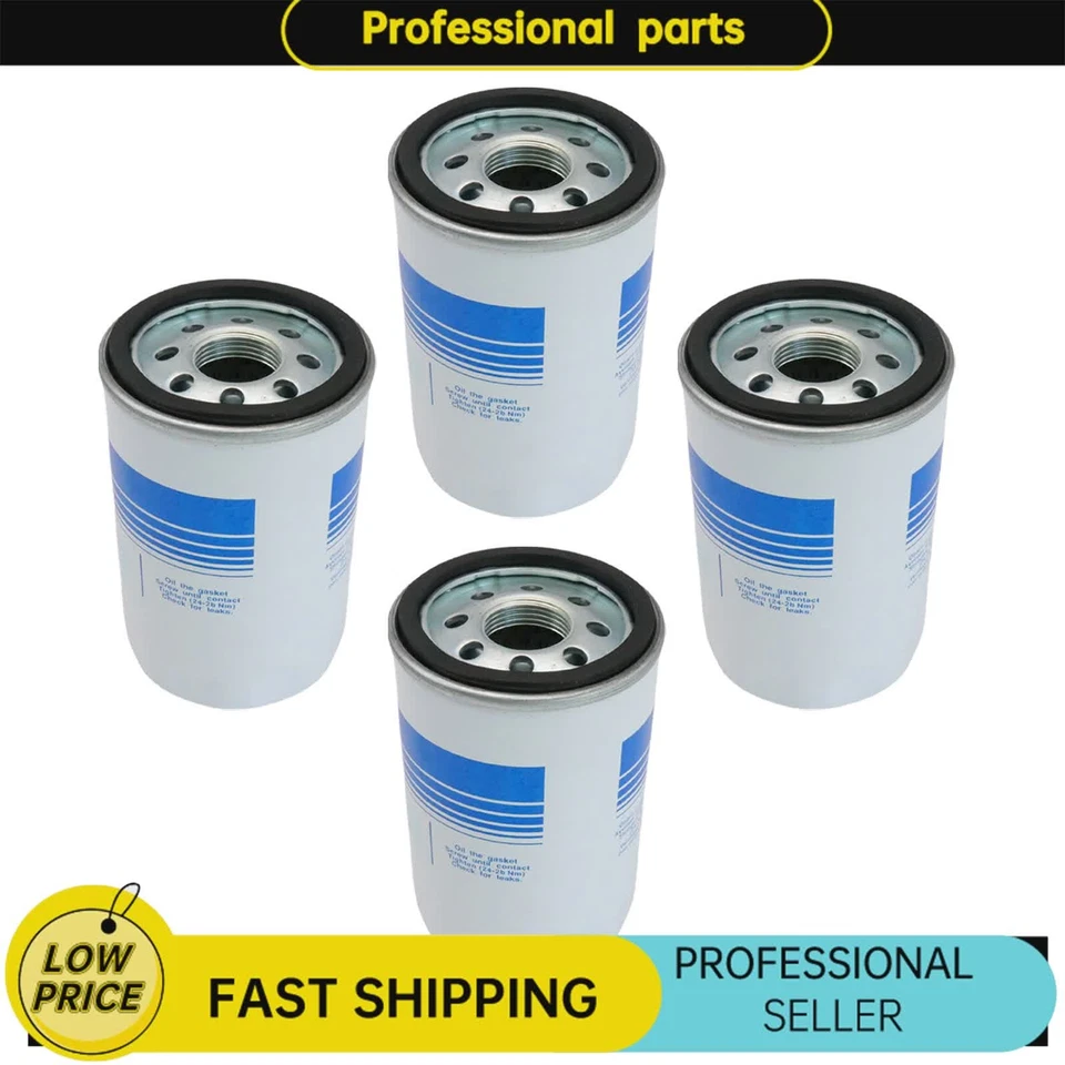 4Pcs High-Quality Oil Filter New For Lamborghini Aventador Murcielago Countach Foto 3 de 4