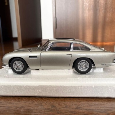 １/18 オートアート アストンマーチンDB5 ゴールドフィンガー 60周年記念 Autoart 1/18 Aston Martin DB5 Goldfinger 60th Anniversary Model | eBay