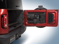 Ford Bronco 2021-2025 Tailgate Molle Grate Storage System For Rear Swing Gate