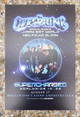 Blink-182 Missionary Impossible 2025 Tour Promotional Advertising