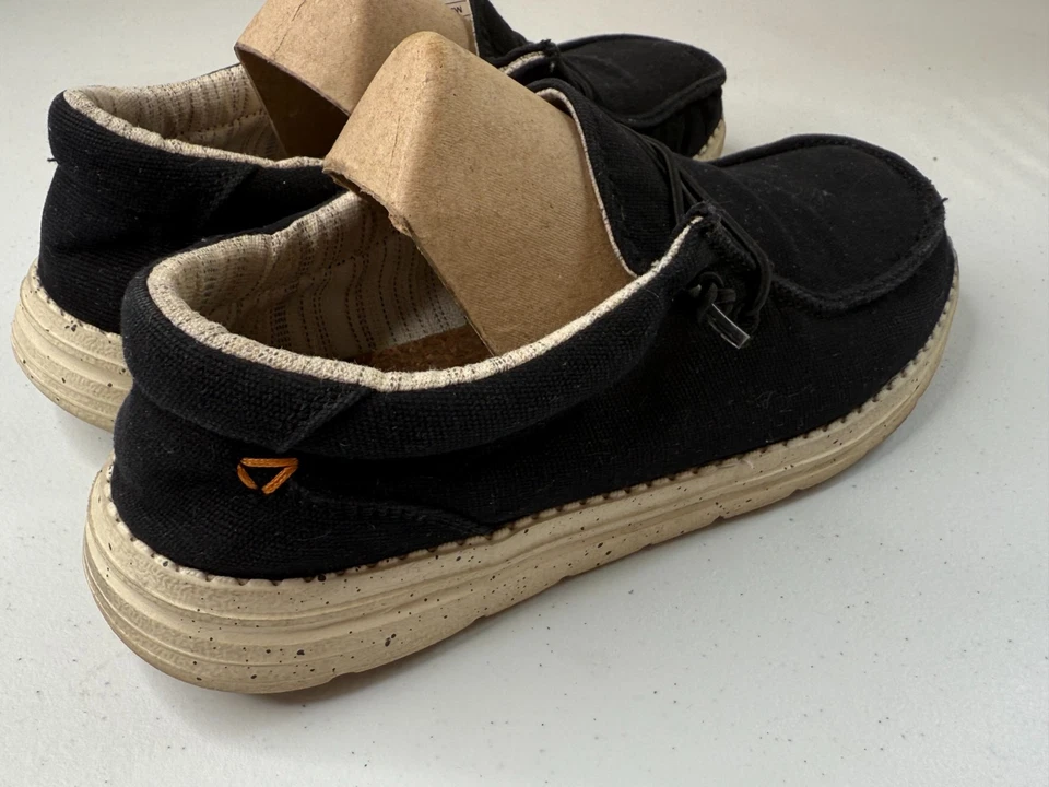 BRUNO MARC Ladies Slip On Casual Shoes Canvas Lightweight Comfort Loafers Sz 7.5 - Image 2 of 4