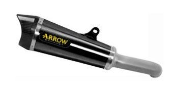 52511XKN - Auspufftopf Arrow X-Kone Nichrom Dark Honda MSX 125 Grom (21-22)-image